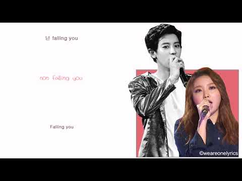 Chanyeol & Punch Stay With Me Hangul, English and EASY Lyrics
